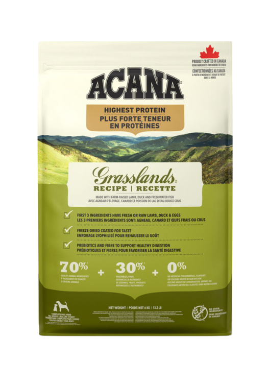 Highest Protein, Grasslands™